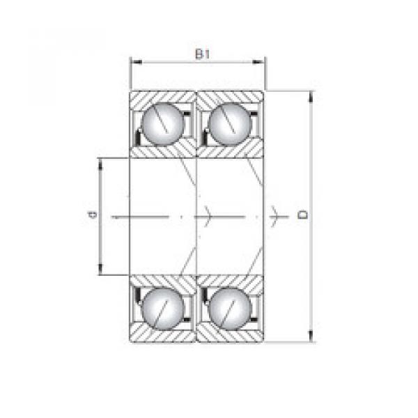 Bantalan 7001 C-UD CX #1 image