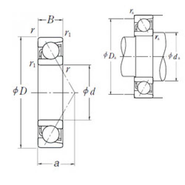 Bantalan 7207 B NSK #1 image