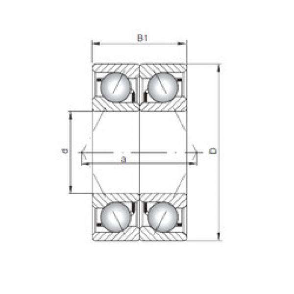 Bantalan 7010 B-UO CX #1 image