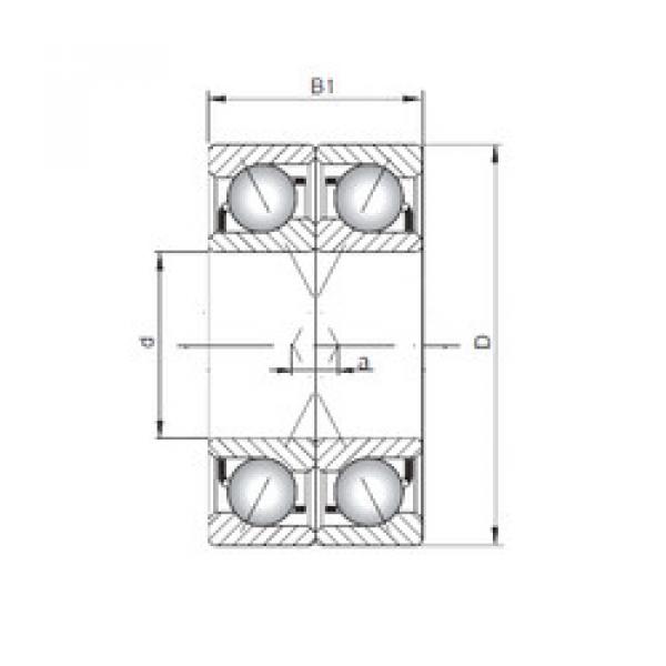 Bantalan 7034 B-UX CX #1 image