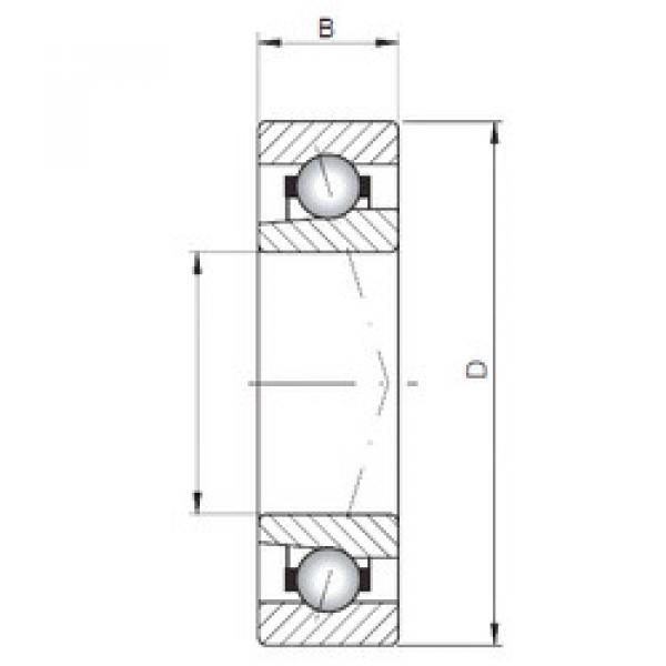 Bantalan 71811 CTBP4 CX #1 image