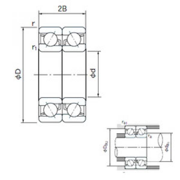 Bantalan 7013DB NACHI #1 image