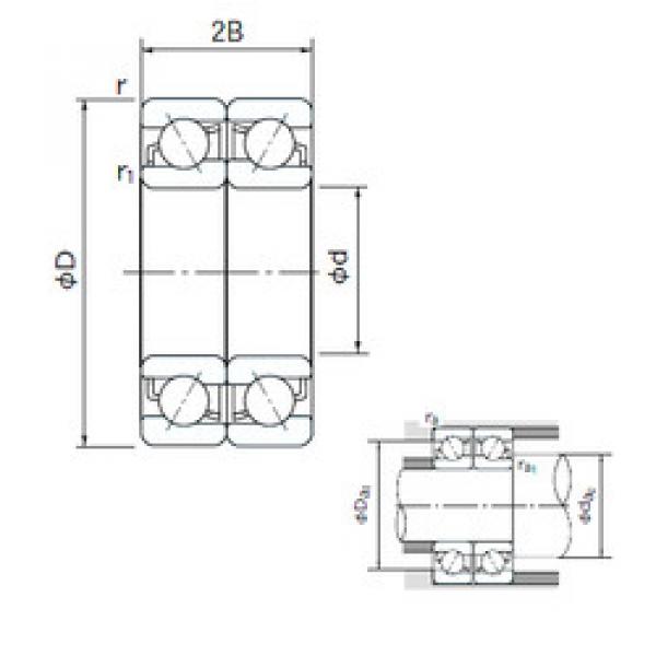 Bantalan 7014CDF NACHI #1 image