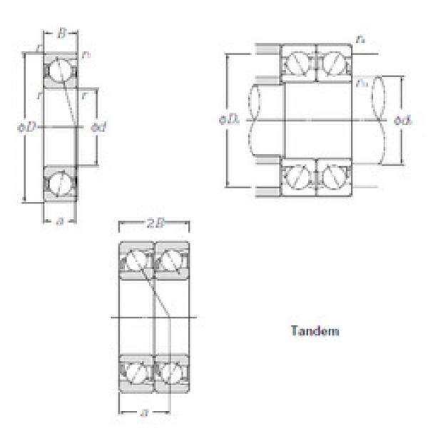 Bantalan 7232DT NTN #1 image