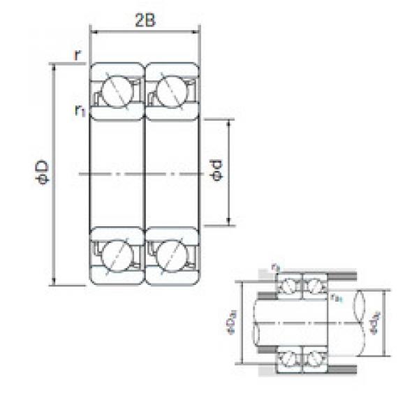 Bantalan 7232CDT NACHI #1 image