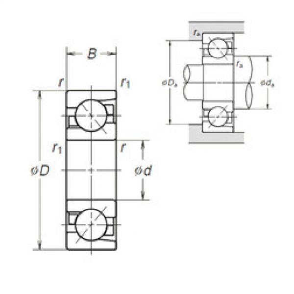 Bantalan 7301BEA NSK #1 image