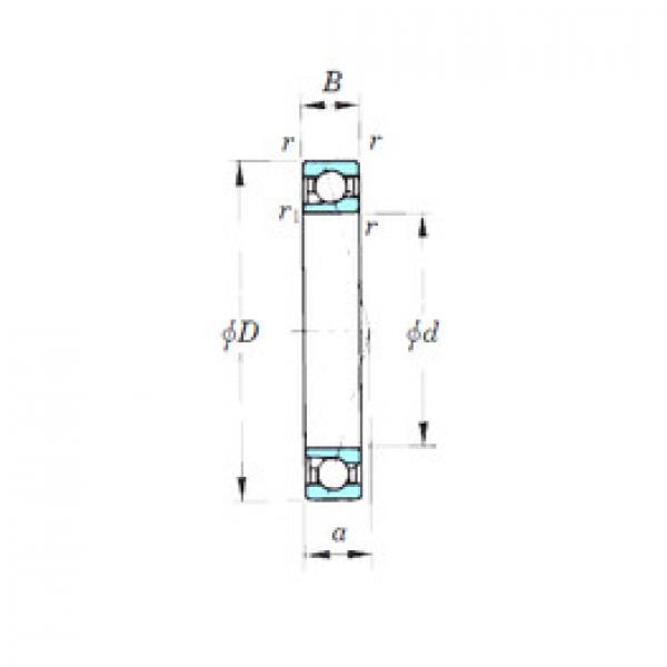 Bantalan 7905CPA KOYO #1 image