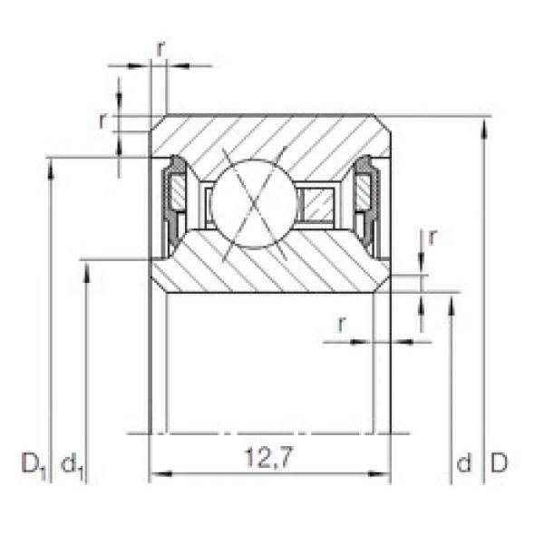 Bantalan CSXU 075.2RS INA #1 image