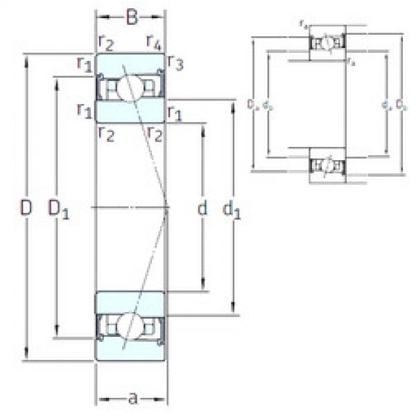 Bantalan HB55 /S 7CE1 SNFA #1 image