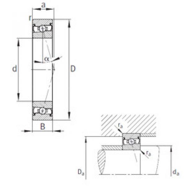 Bantalan HCS7018-C-T-P4S FAG #1 image