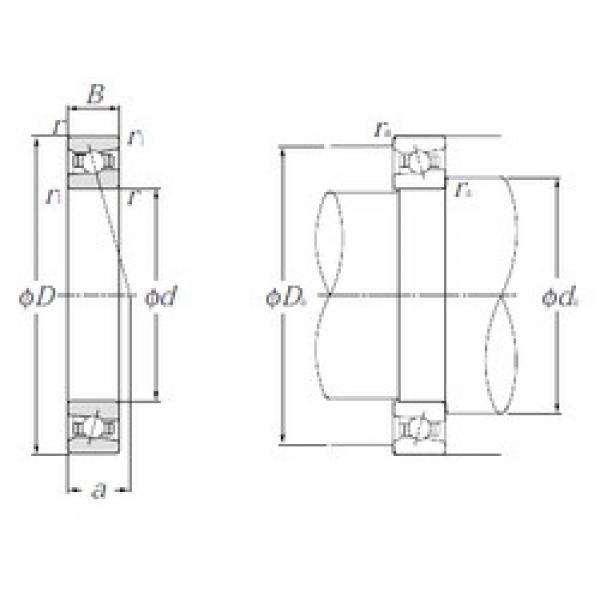 Bantalan HSB915C NTN #1 image