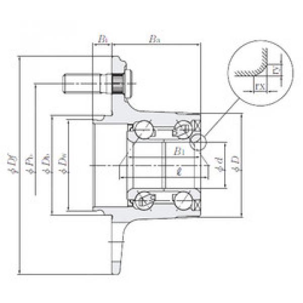 Bantalan HUB042-47 NTN #1 image