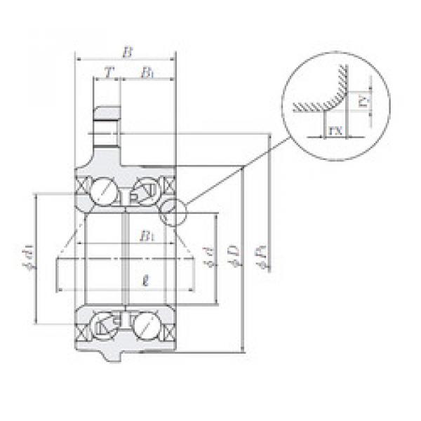 Bantalan HUB175-14 NTN #1 image