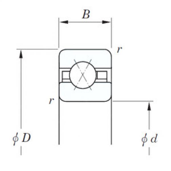 Bantalan KAX020 KOYO #1 image