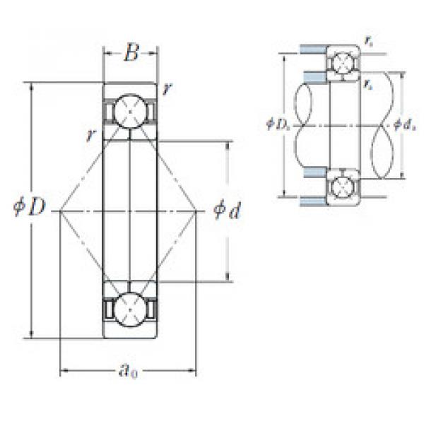 Bantalan QJ 224 NSK #1 image