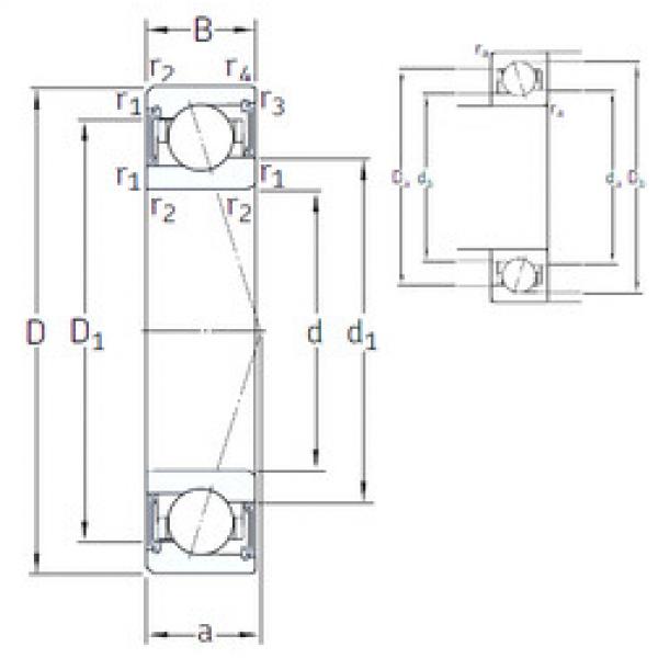 Bantalan VEB 80 /S/NS 7CE1 SNFA #1 image