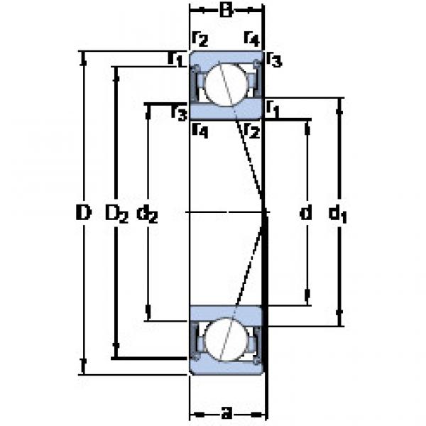 Bantalan S71919 ACE/P4A SKF #1 image