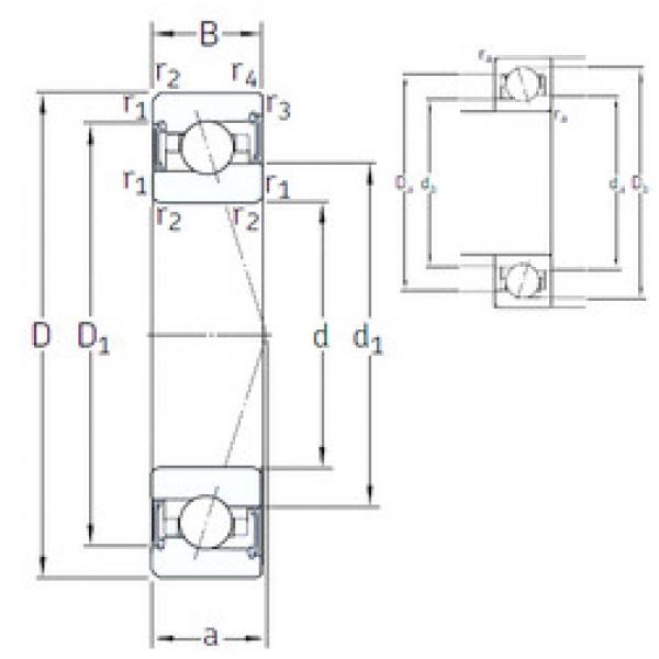 Bantalan VEX 60 /S 7CE3 SNFA #1 image