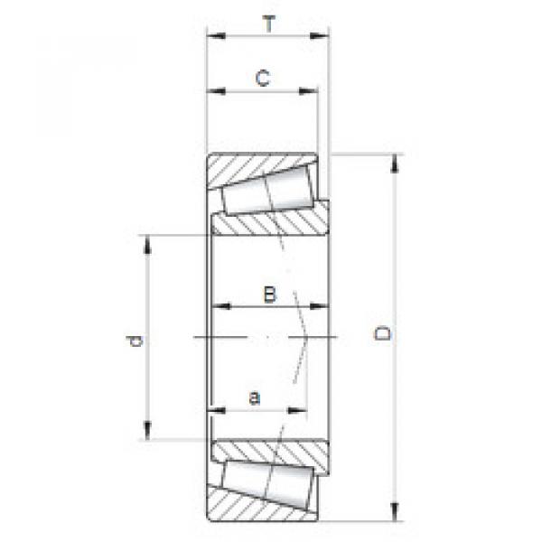 Bantalan 31305 A CX #1 image