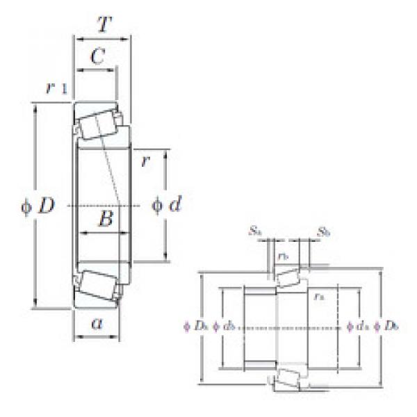 Bantalan 11157XR/11300 KOYO #1 image