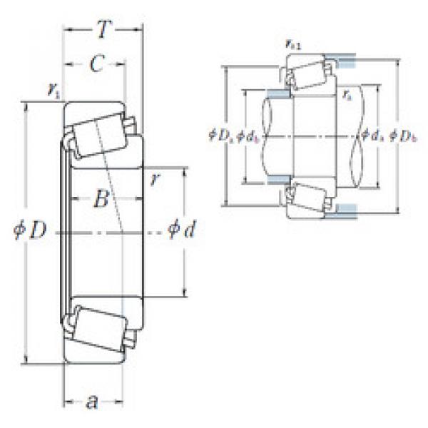 Bantalan 15112/15245 NSK #1 image