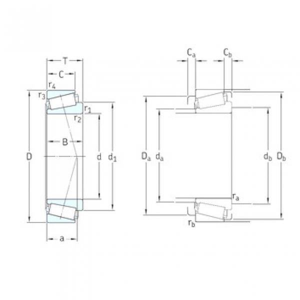 Bantalan 32224J2 SKF #1 image