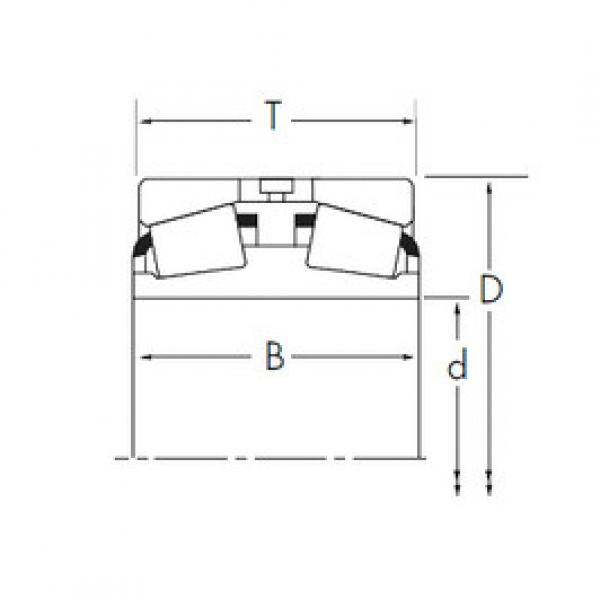 Bantalan 48393D/48320 Timken #1 image