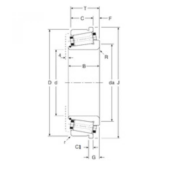 Bantalan 111044X/111090C Gamet #1 image