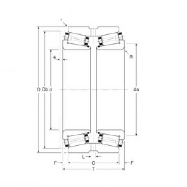 Bantalan 101040/101076XG Gamet #1 image