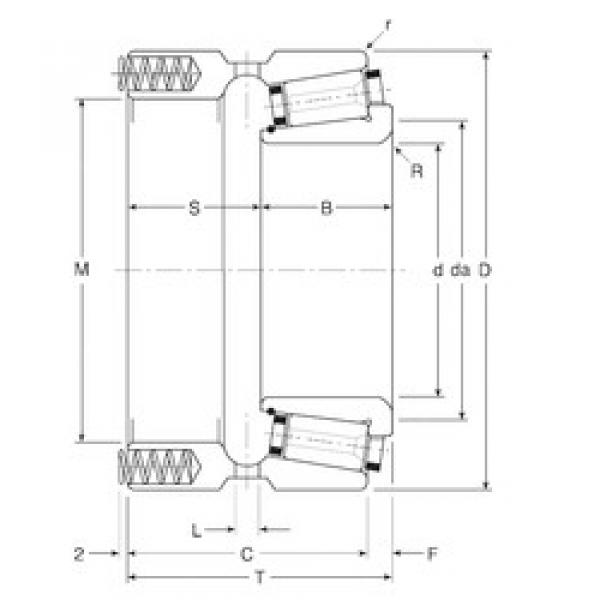 Bantalan 109127X/109175P Gamet #1 image