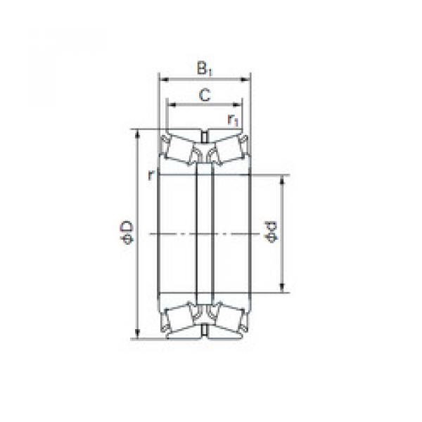 Bantalan 160KBE03 NACHI #1 image