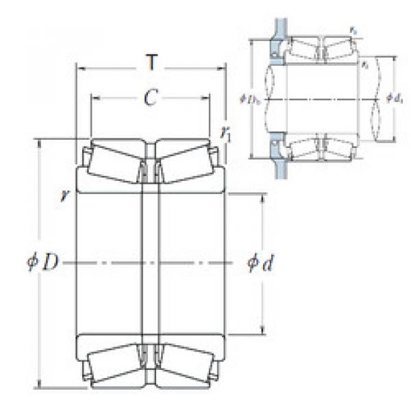 Bantalan HR150KBE43+L NSK #1 image