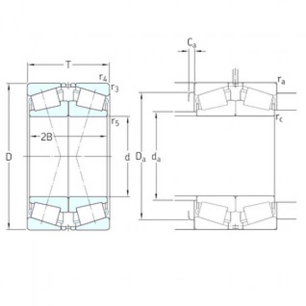 Bantalan 31315J2/QCL7CDF SKF #1 image