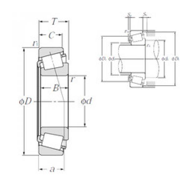 Bantalan 4T-32306 NTN #1 image