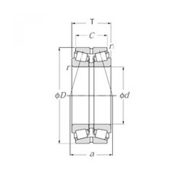 Bantalan 413138 NTN #1 image