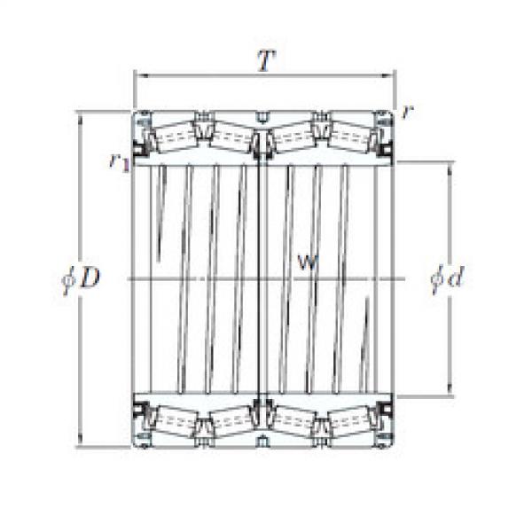 Bantalan 4TRS711 KOYO #1 image