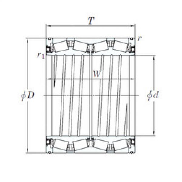 Bantalan 47TS724838A KOYO #1 image