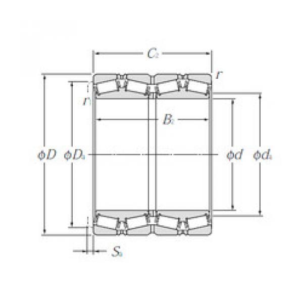 Bantalan E-L770849D/L770810/L770810DG2 NTN #1 image