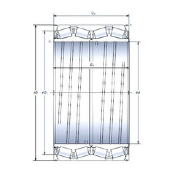 Bantalan WTF482KVS6151Eg NSK #1 image