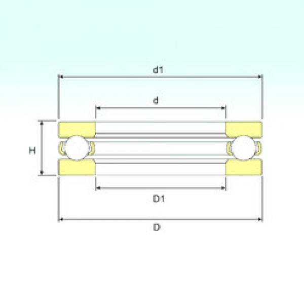 Bantalan 51128 ISB #1 image