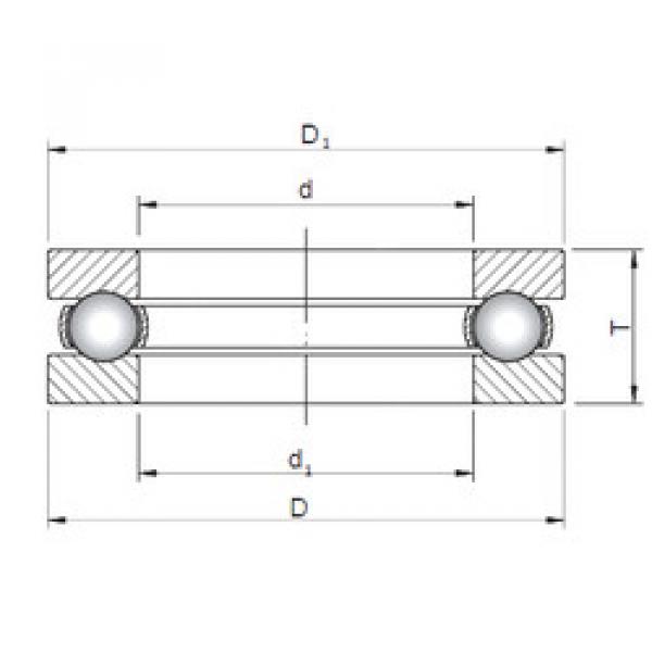 Bantalan 51140 CX #1 image