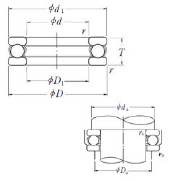 Bantalan 51105 NSK #1 image