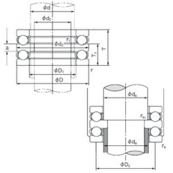 Bantalan 52305 NACHI #1 image