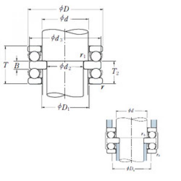 Bantalan 52434X NSK #1 image