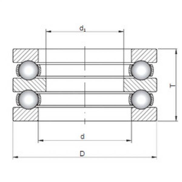 Bantalan 52202 CX #1 image