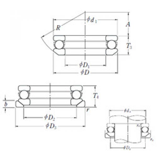 Bantalan 53407U NSK #1 image