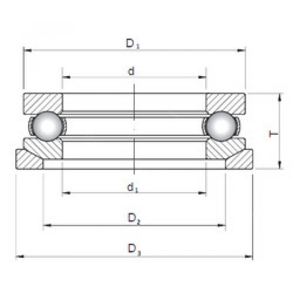 Bantalan 53407U+U307 CX #1 image