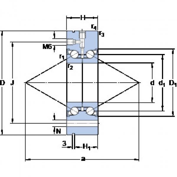 Bantalan BEAM 035090-2RZ SKF #1 image