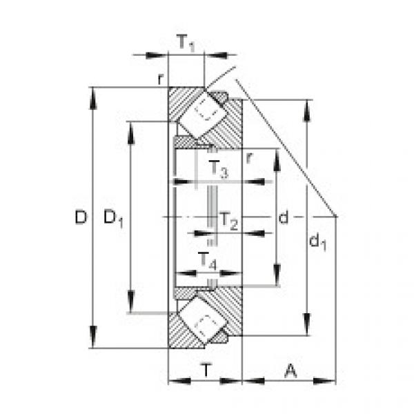 Bantalan 29484-E-MB FAG #1 image