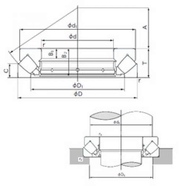 Bantalan 29320E NACHI #1 image